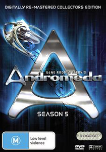 Andromeda - Season Five - 6-DVD Set (DVD)